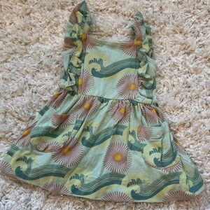 +KATE QUINN+ ocean and sun bamboo collection dress